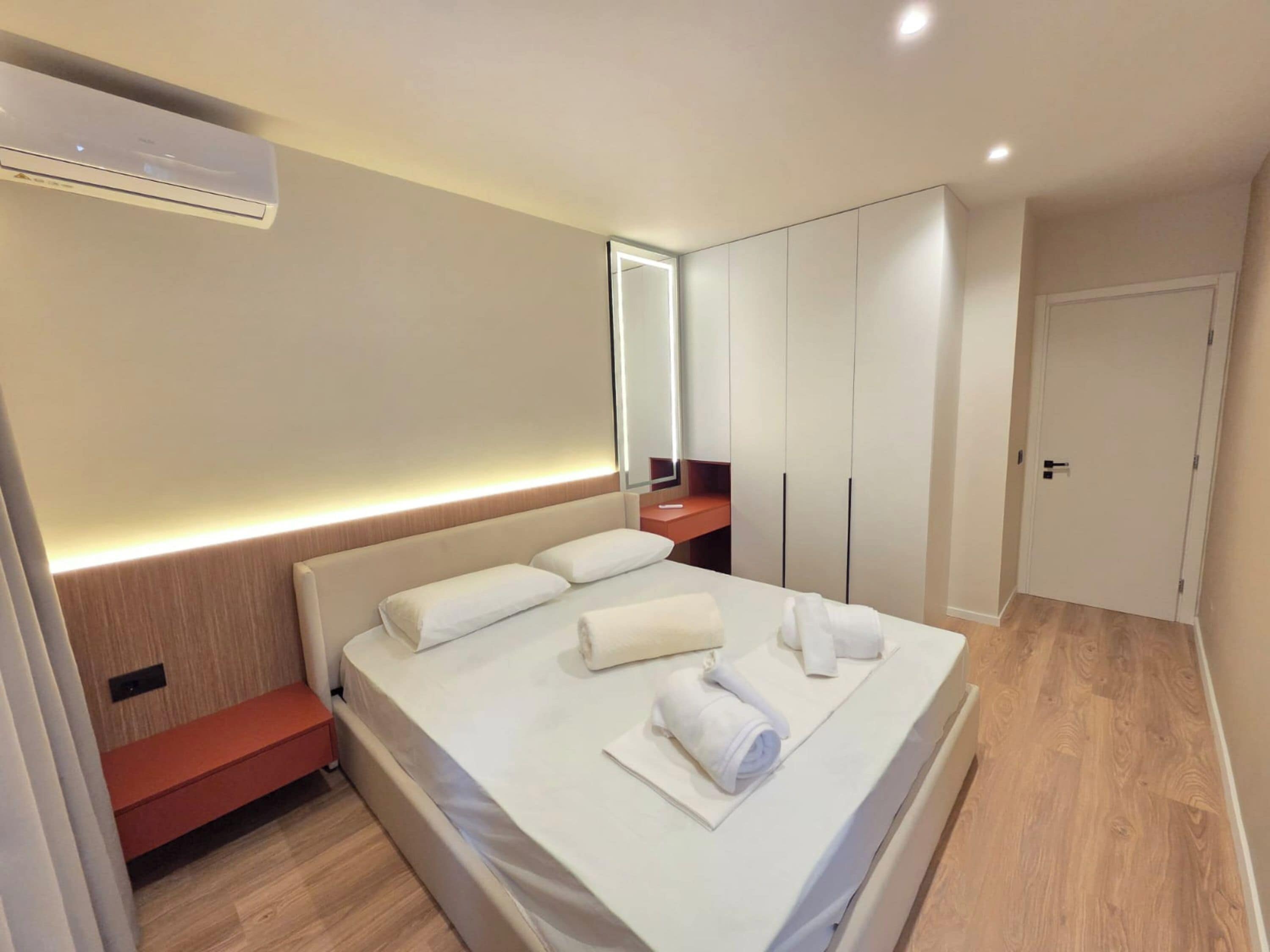 Departamento Deluxe, 2 habitaciones | Wifi gratis y ropa de cama 