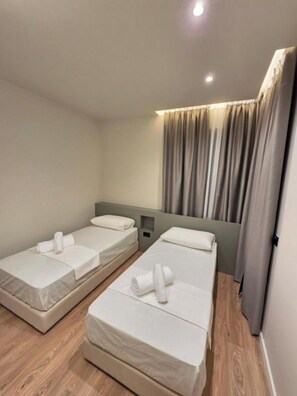 Departamento Deluxe, 2 habitaciones | Wifi gratis y ropa de cama 