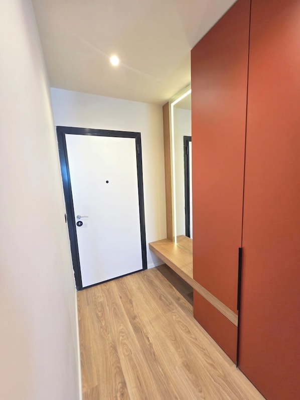 Deluxe Apartment, 2 Bedrooms | Living area | 42-cm flat-screen TV with satellite channels