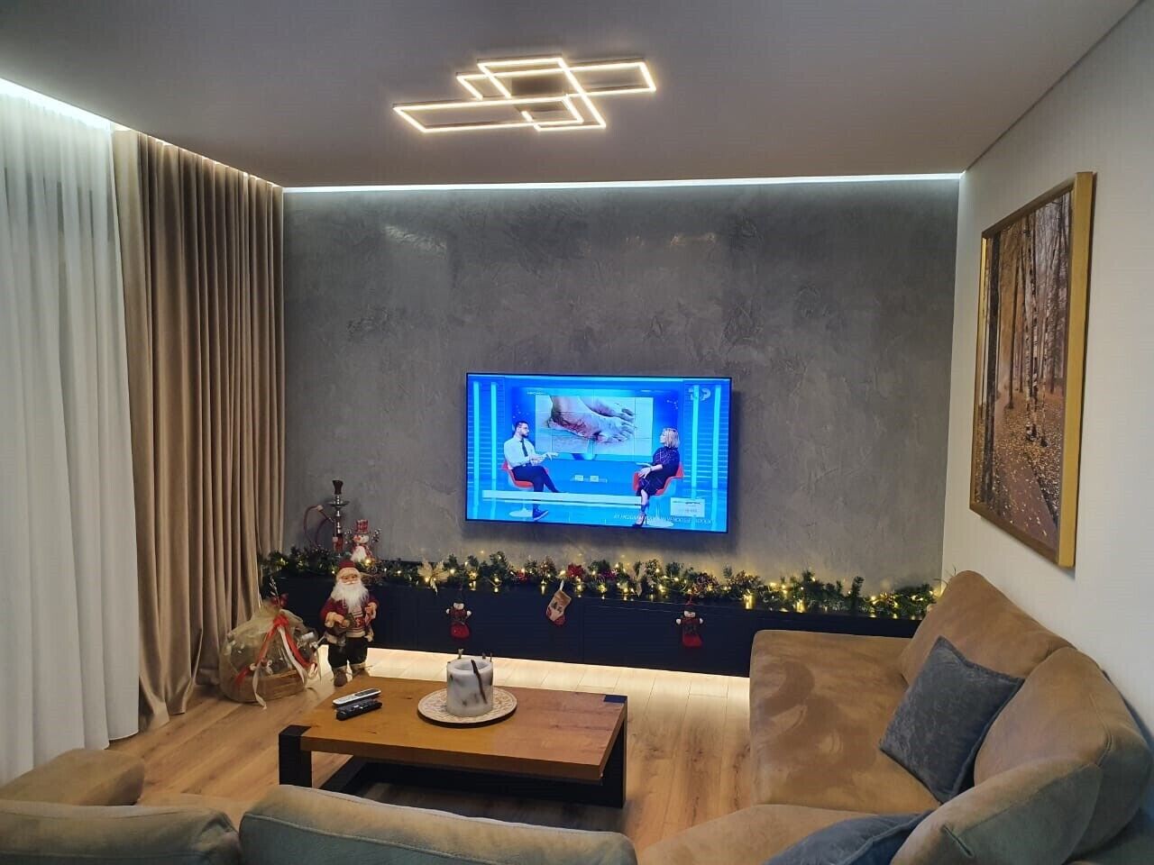 Área de sala de estar