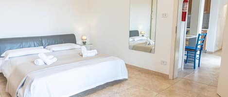 Wifi gratis y ropa de cama