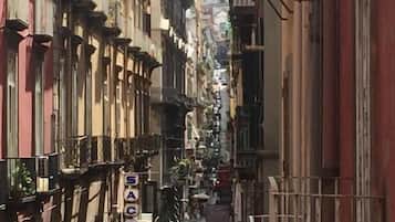 Vista dalla struttura