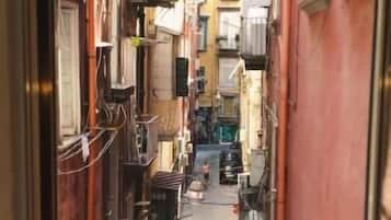 Suite monolocale Superior, balcone, vista città | Interni