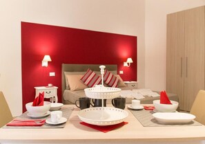 Superior trippelrum - balkong - utsikt mot staden