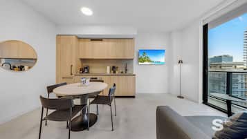 Condo, Balcony, City View | Interior
