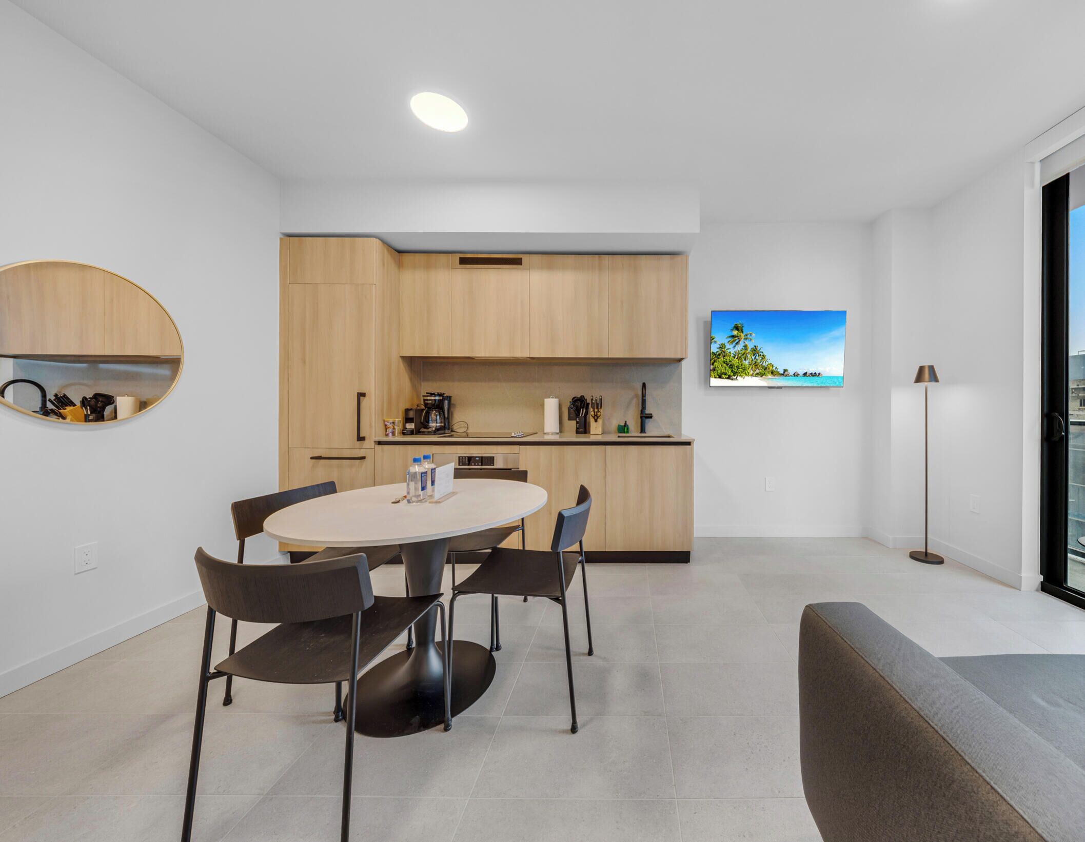 Apartment, Balkon, Stadtblick | Innenbereich