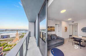 Condo, Balcony, City View | Interior - High-Rise Retreat - 31st Floor DTW Miami (Miami)