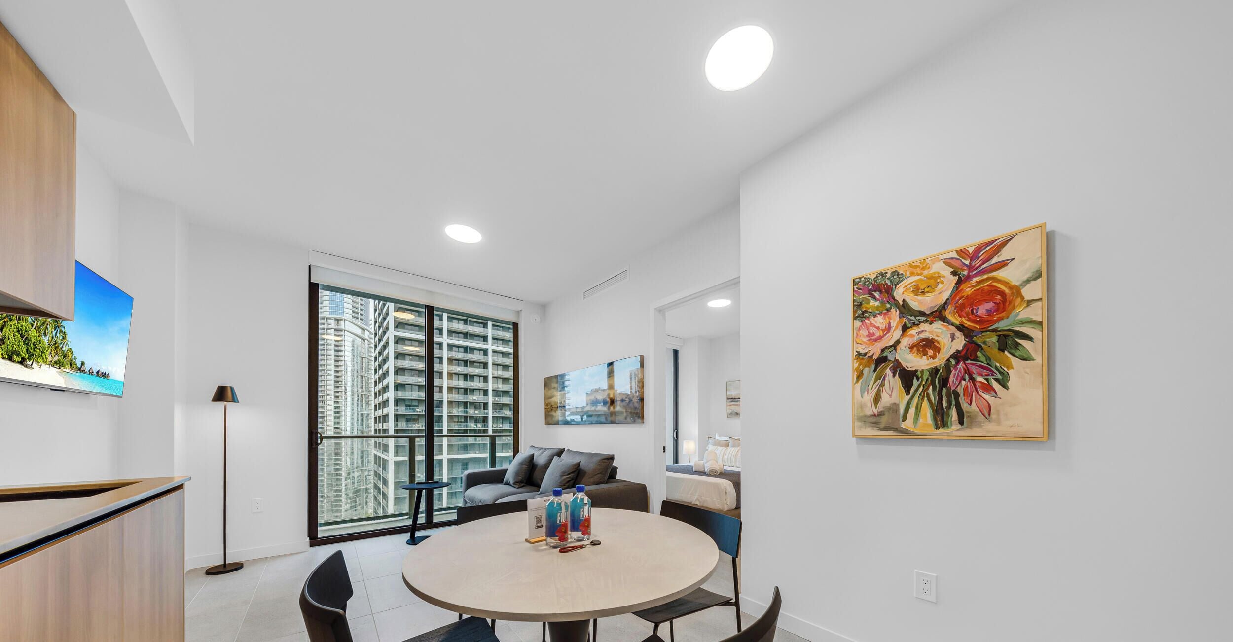 Condo, Balcony, City View | Interior