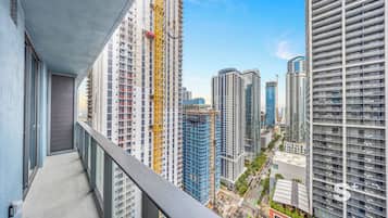 Condo, Balcony, City View | Property grounds