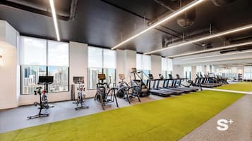 Fitnessbereich