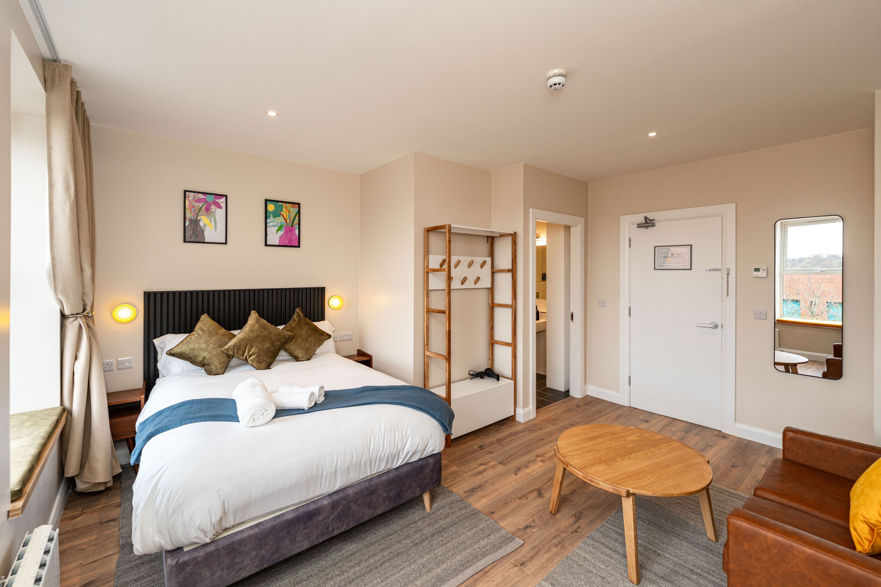 Chambre Double Deluxe, salle de bains attenante