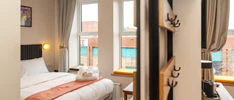 Standard-Doppelzimmer, mit Bad