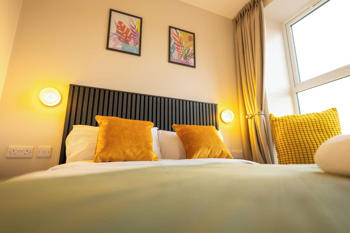 Deluxe-Doppel- oder -Zweibettzimmer