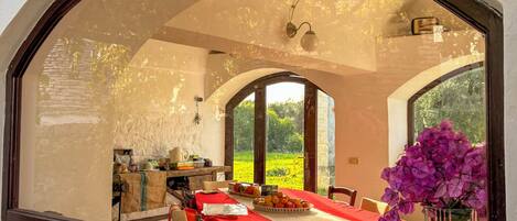 Villa, vue jardin | Restauration extérieure