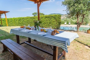 Restaurang utomhus