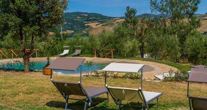 Camomilla Home with pool in Villa CàBrandano