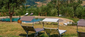 Camomilla Home with pool in Villa CàBrandano