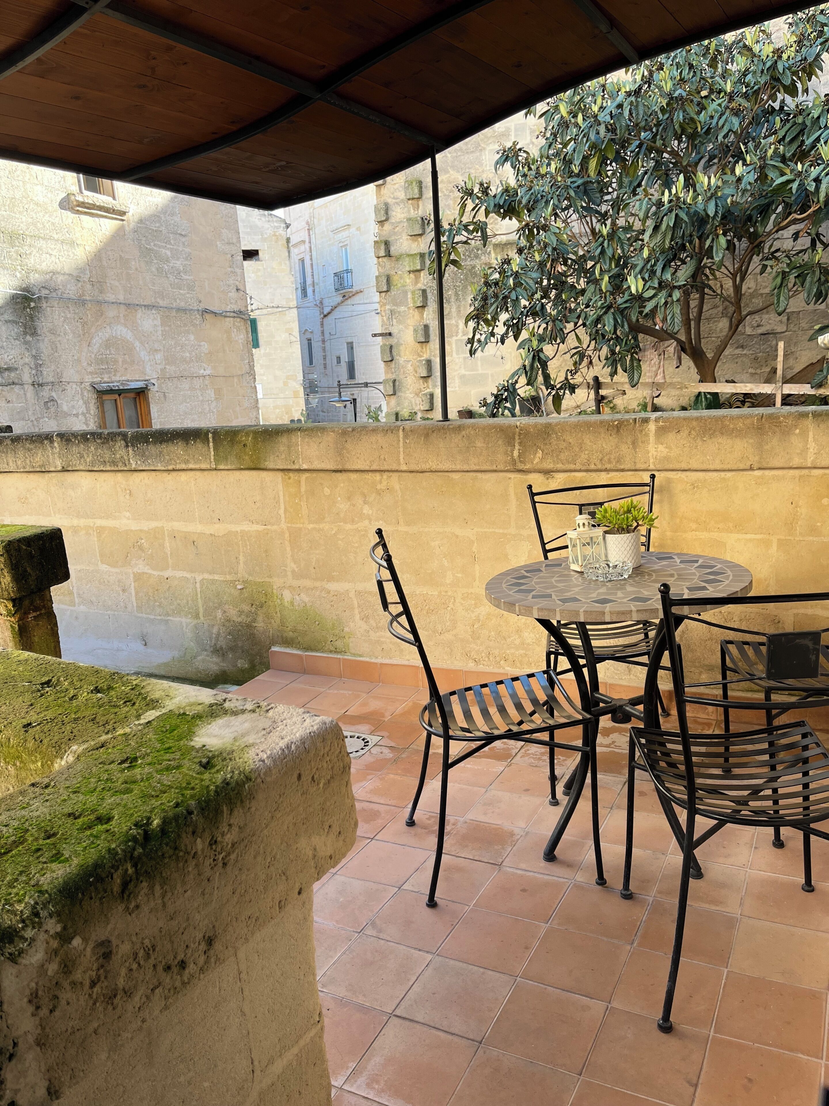 Restaurante al aire libre