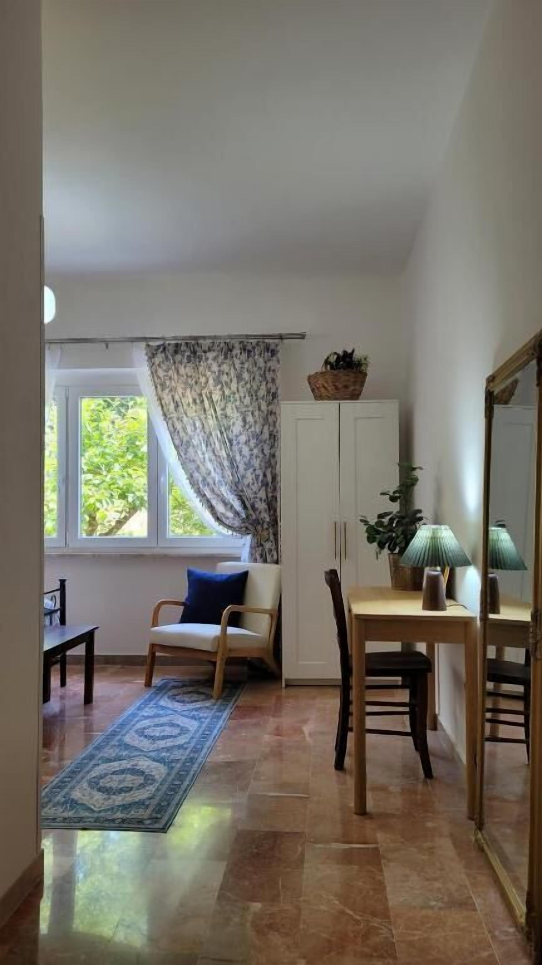 Chambre Double Standard, vue jardin | Intérieur