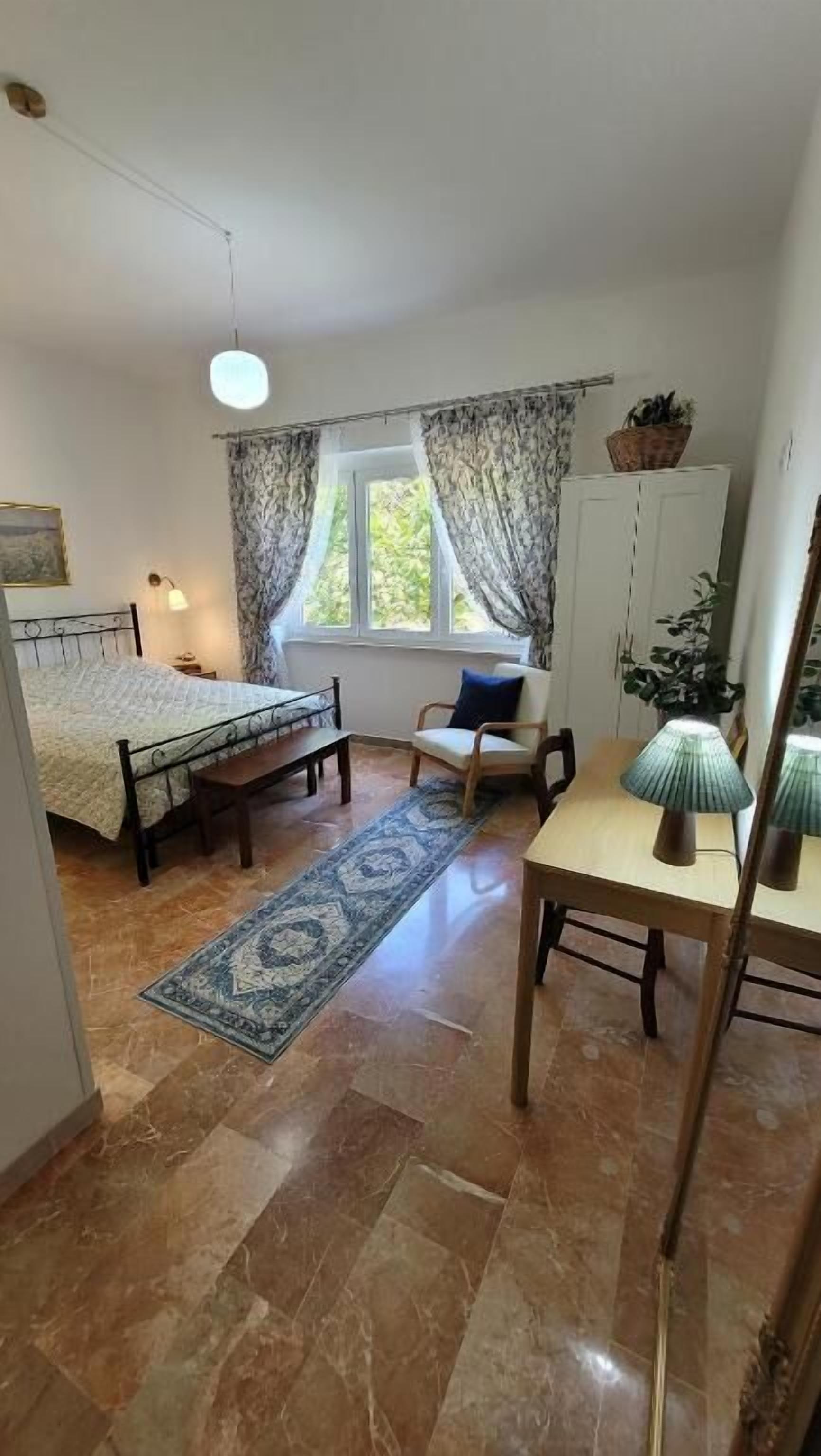 Chambre Double Standard, vue jardin