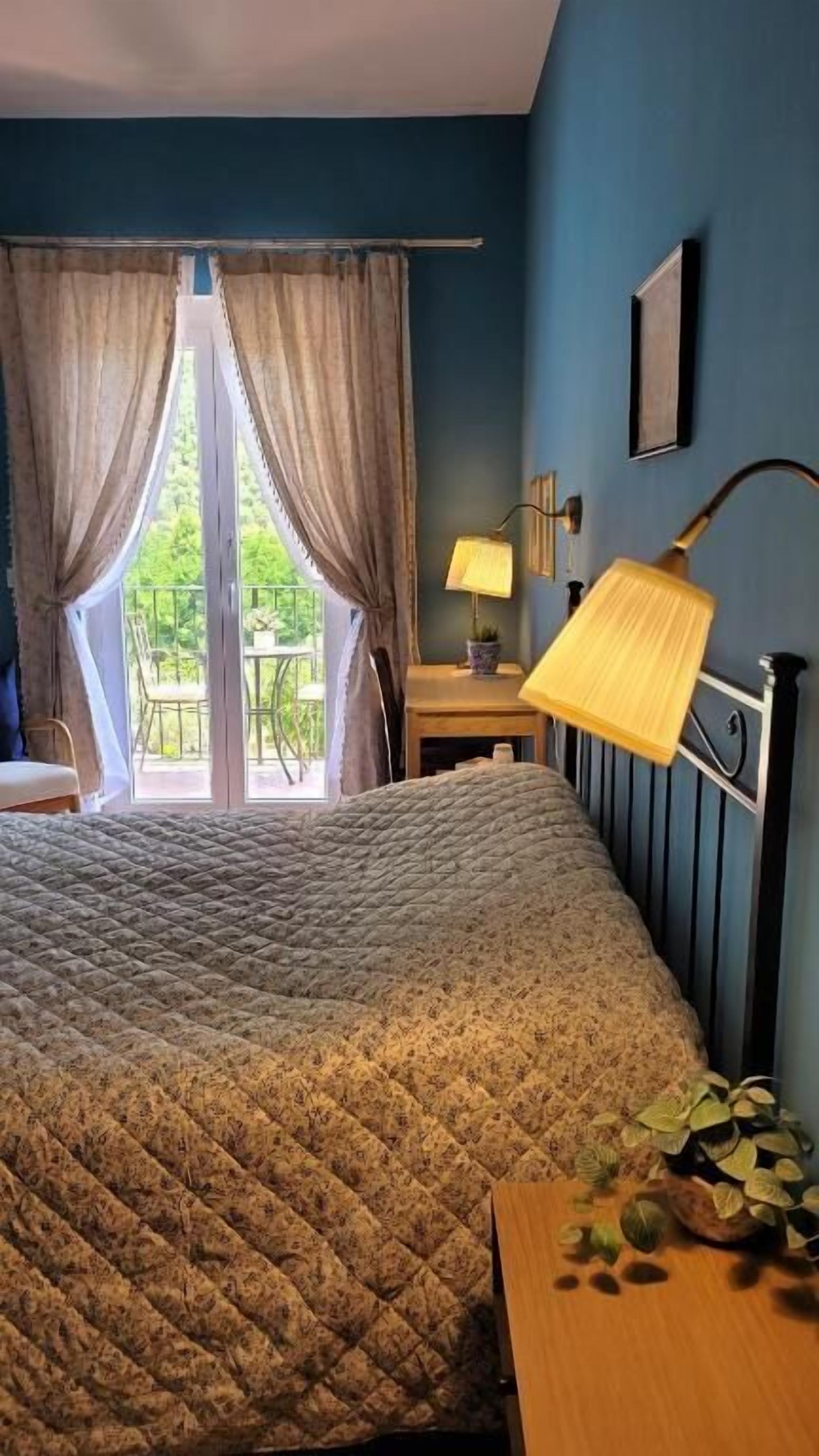 Chambre Double Supérieure, balcon, vue montagne