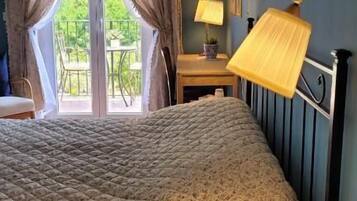 Chambre Double Supérieure, balcon, vue montagne