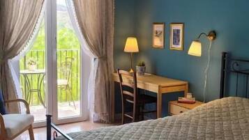 Doppia Superior, balcone, vista montagna