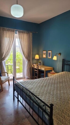 Superior Double Room, Balcony, Mountain View