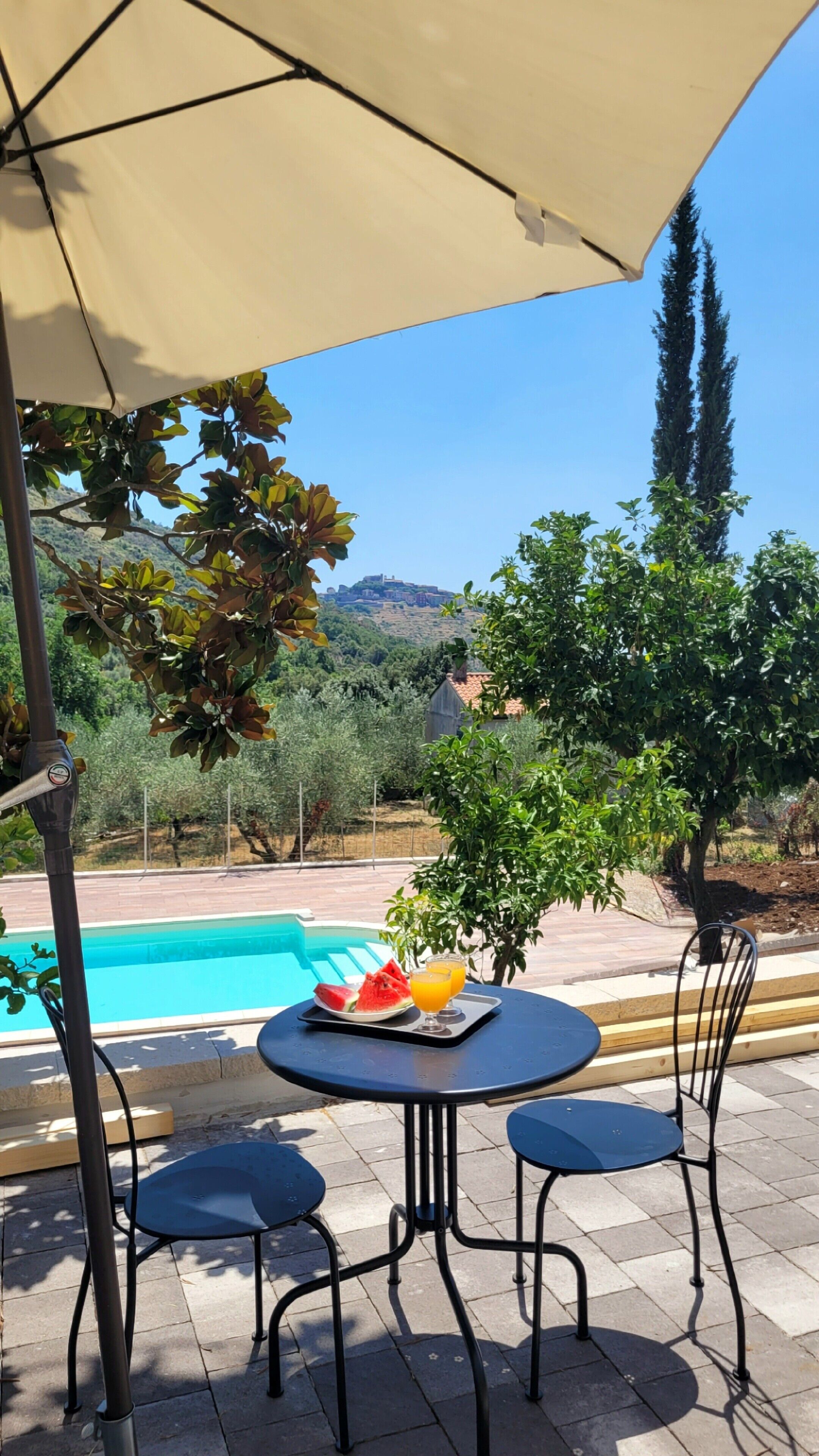 Tempat makan outdoor