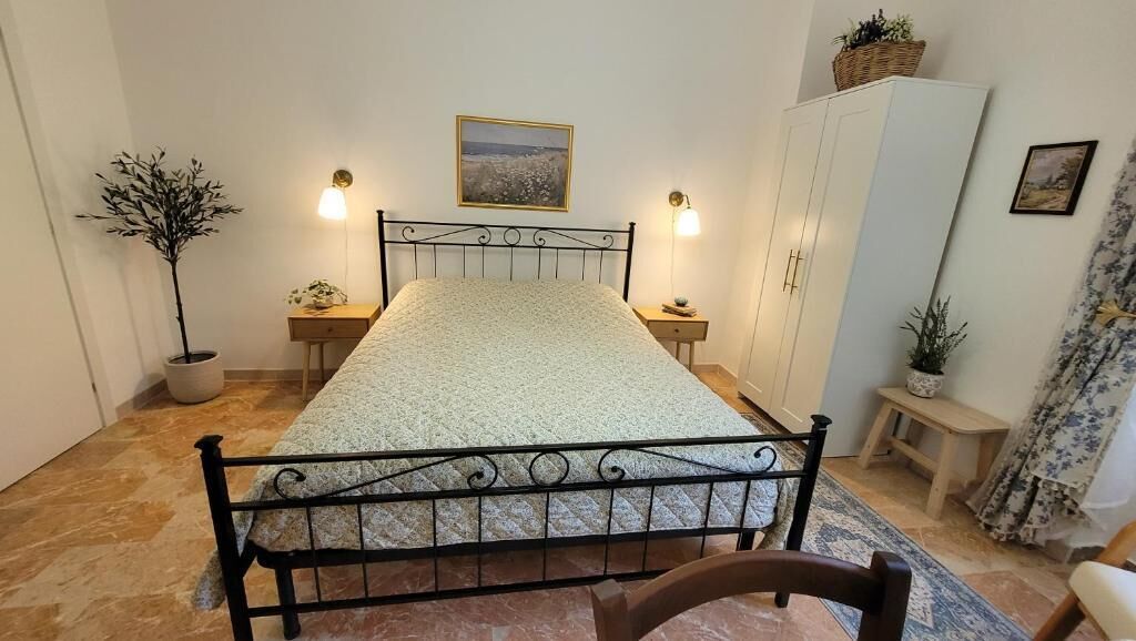 Chambre Double Standard, vue jardin