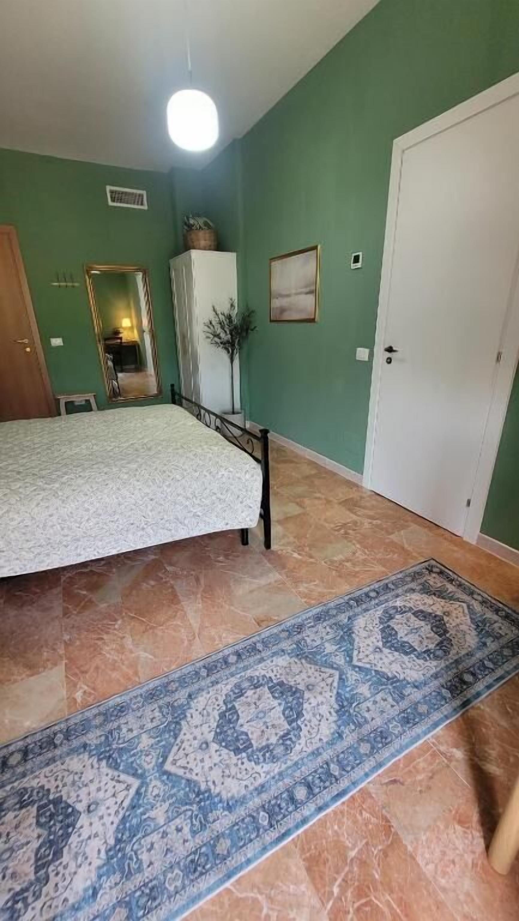 Doppia Superior, balcone, vista montagna