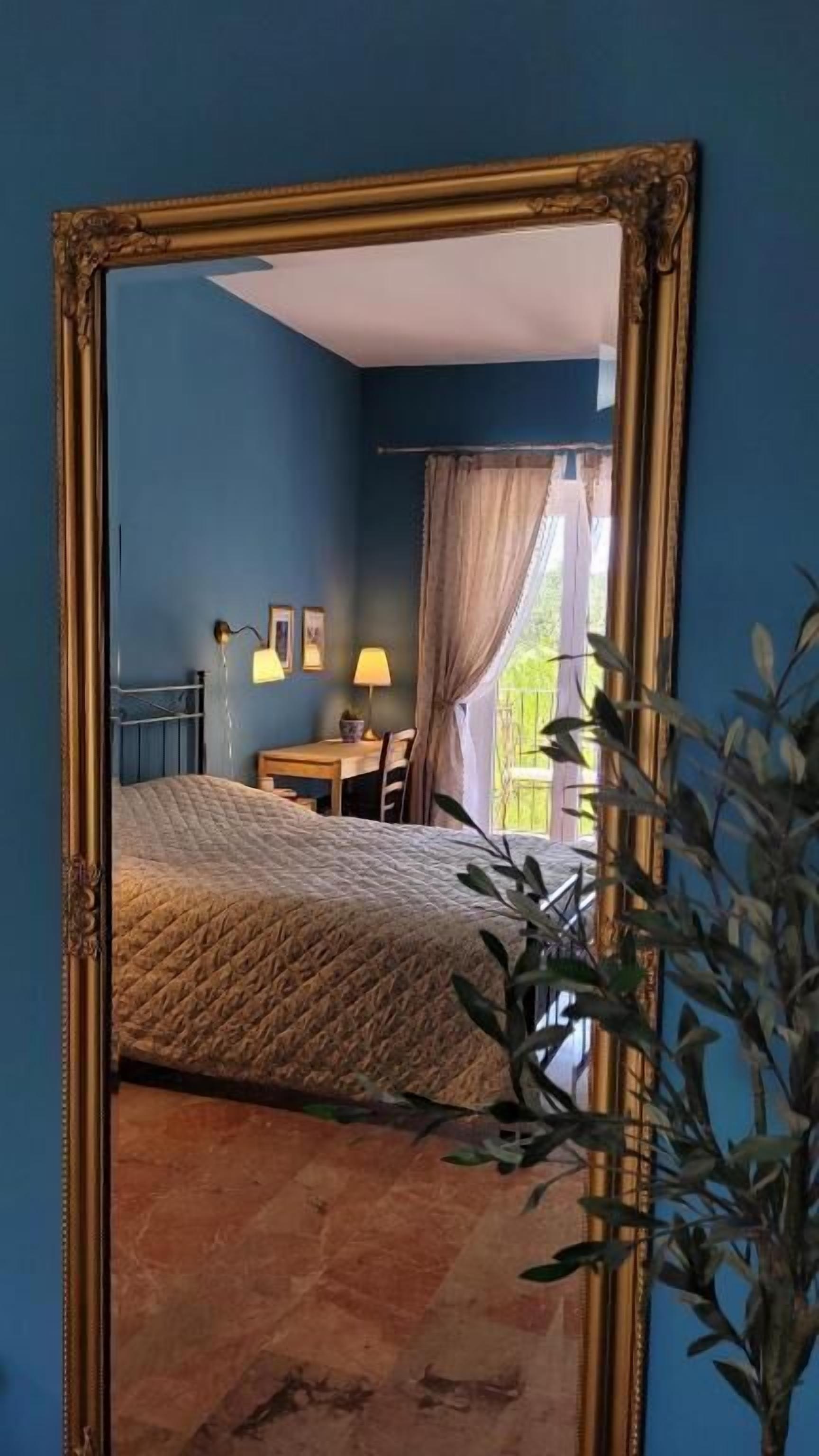 Chambre Double Supérieure, balcon, vue montagne