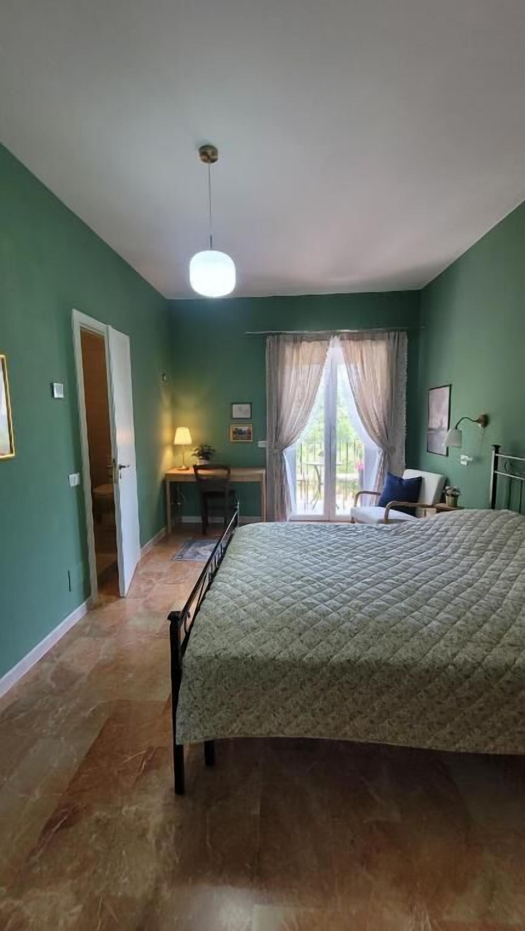 Chambre Double Supérieure, balcon, vue montagne