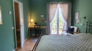 Chambre Double Supérieure, balcon, vue montagne