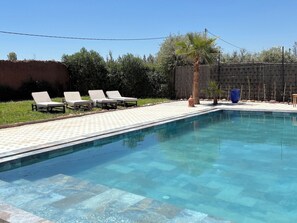 Outdoor pool - Palais Mahdi (Marrakech)