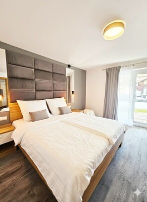 2 bedrooms, WiFi, bed sheets - #3 Design Panorama Apartment, BBQ, 6 guests (Arzl)