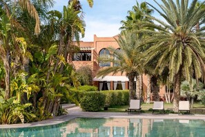 Outdoor pool - Bab Akoul Atlas - Boutique Hotel & Spa (Marrakech)