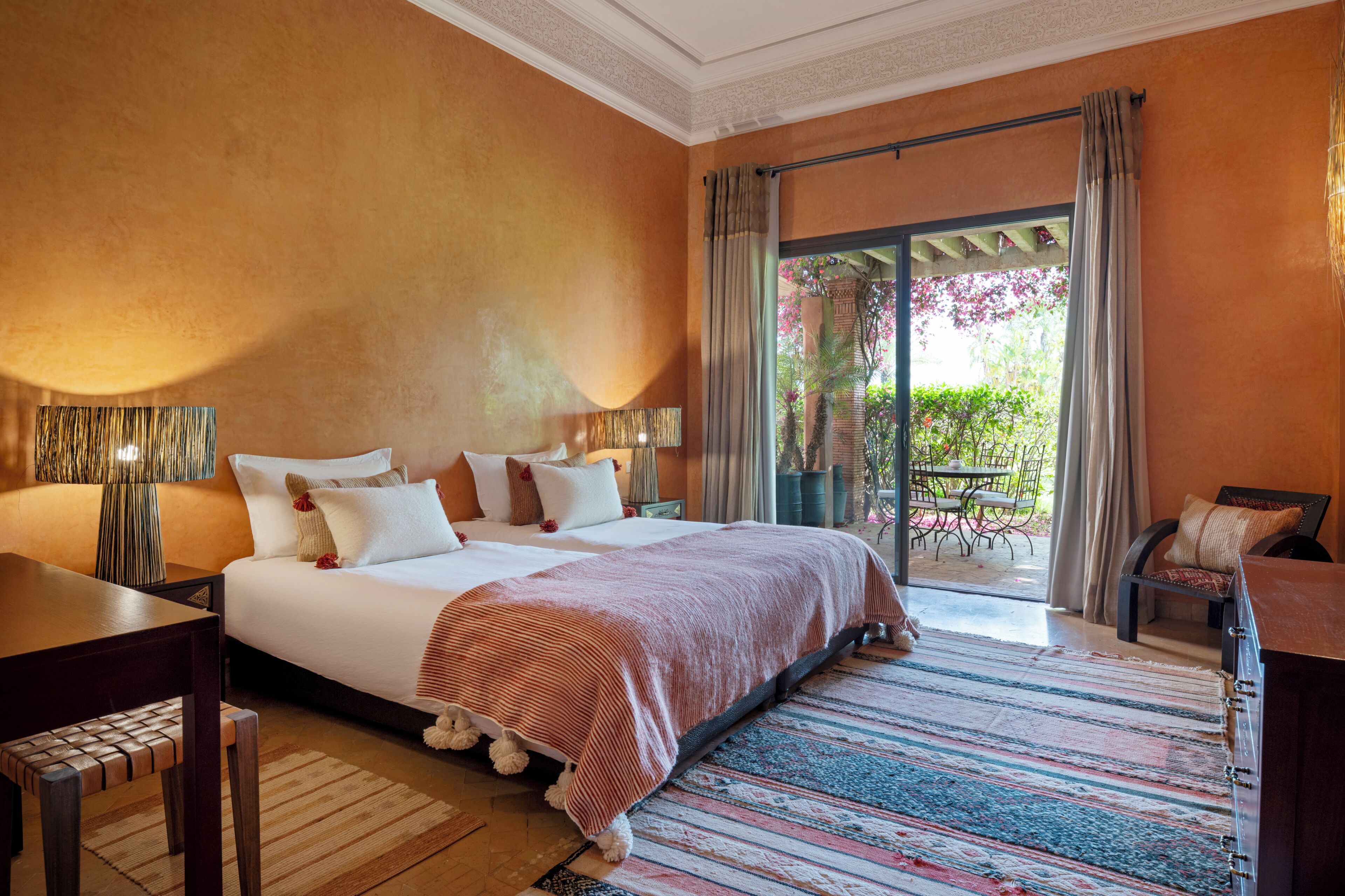 Deluxe Double Room, Garden View