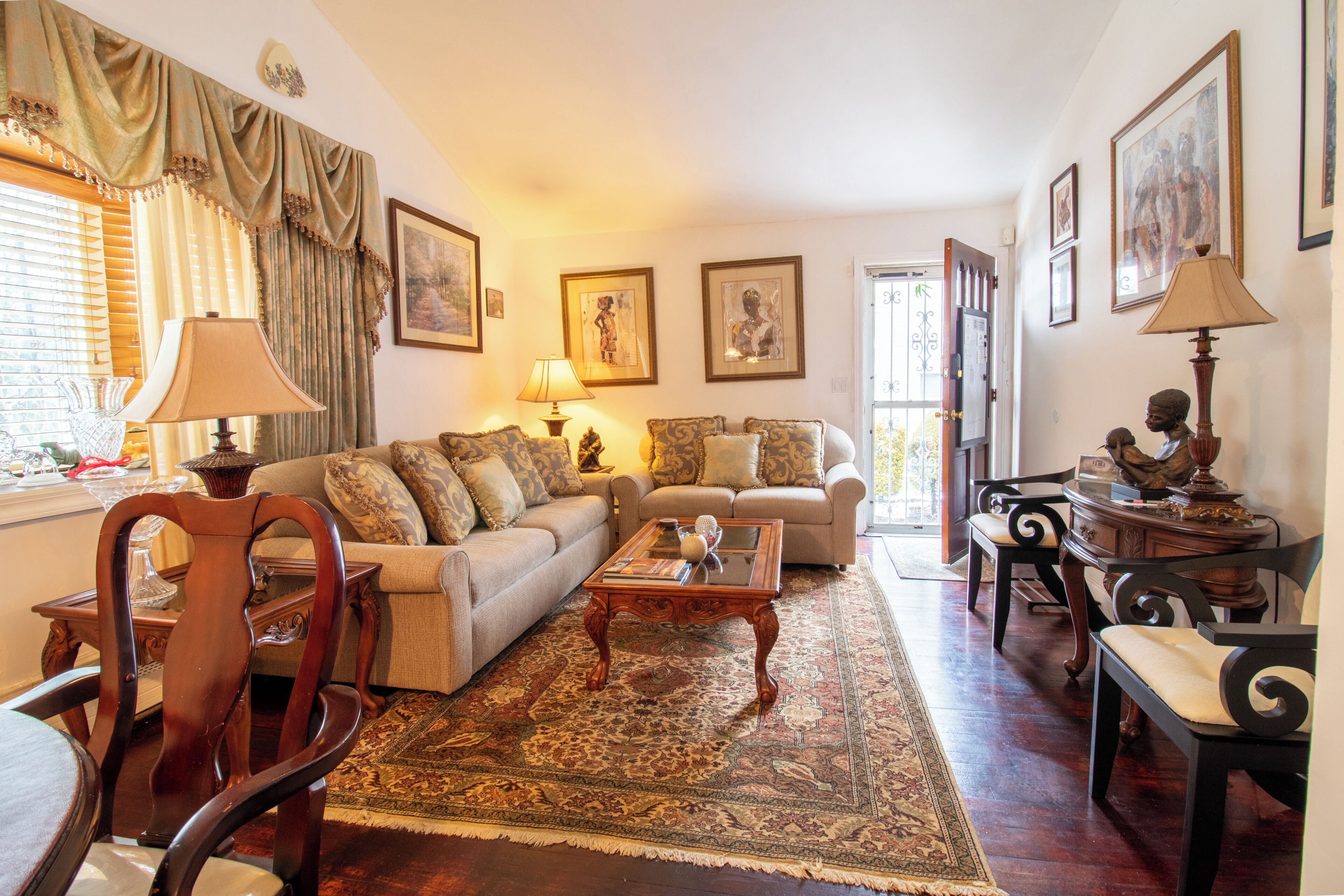 منطقة المعيشة