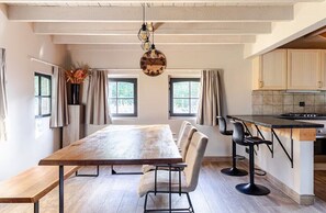 Dining - Gezellige woning met ruime tuin en sauna | 4 pers. (Wingene)