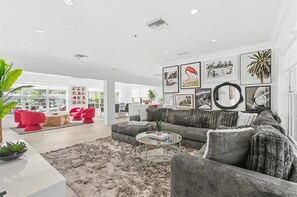 Interior - Waterfront House for 8 w Pool Near Las Olas (Wilton Manors)