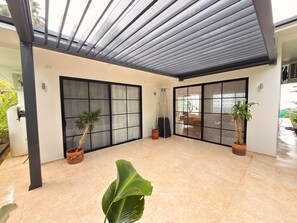 Terrassa o pati
