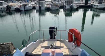 Unusual Overnight Sailing