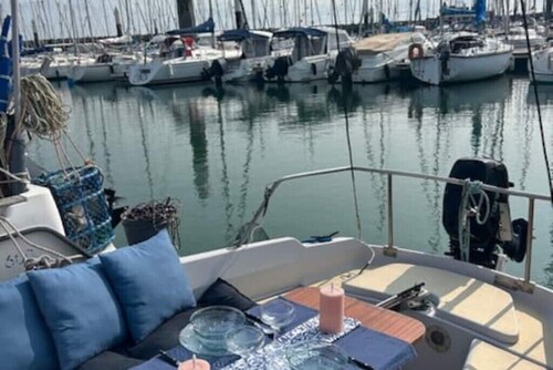 Unusual Overnight Sailing