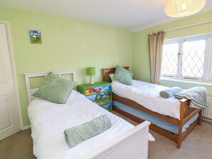 3 bedrooms, individually decorated, individually furnished, free WiFi - Highfields (Newark)