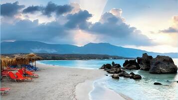 Beach nearby