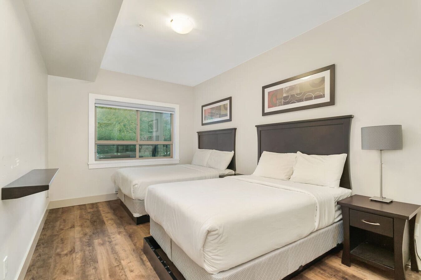 2 bedrooms, iron/ironing board, travel cot, WiFi