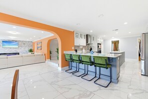 Interior - Waterfront Villa! Heated Pool, Paddle Boards, and Game Room, Sleeps 20! (Clearwater)
