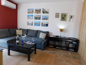 Living area - Casa Linda is located in one of the most beautiful white villages of the Axarquia. (Almáchar)