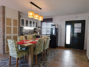 Dining - Casa Linda is located in one of the most beautiful white villages of the Axarquia. (Almáchar)